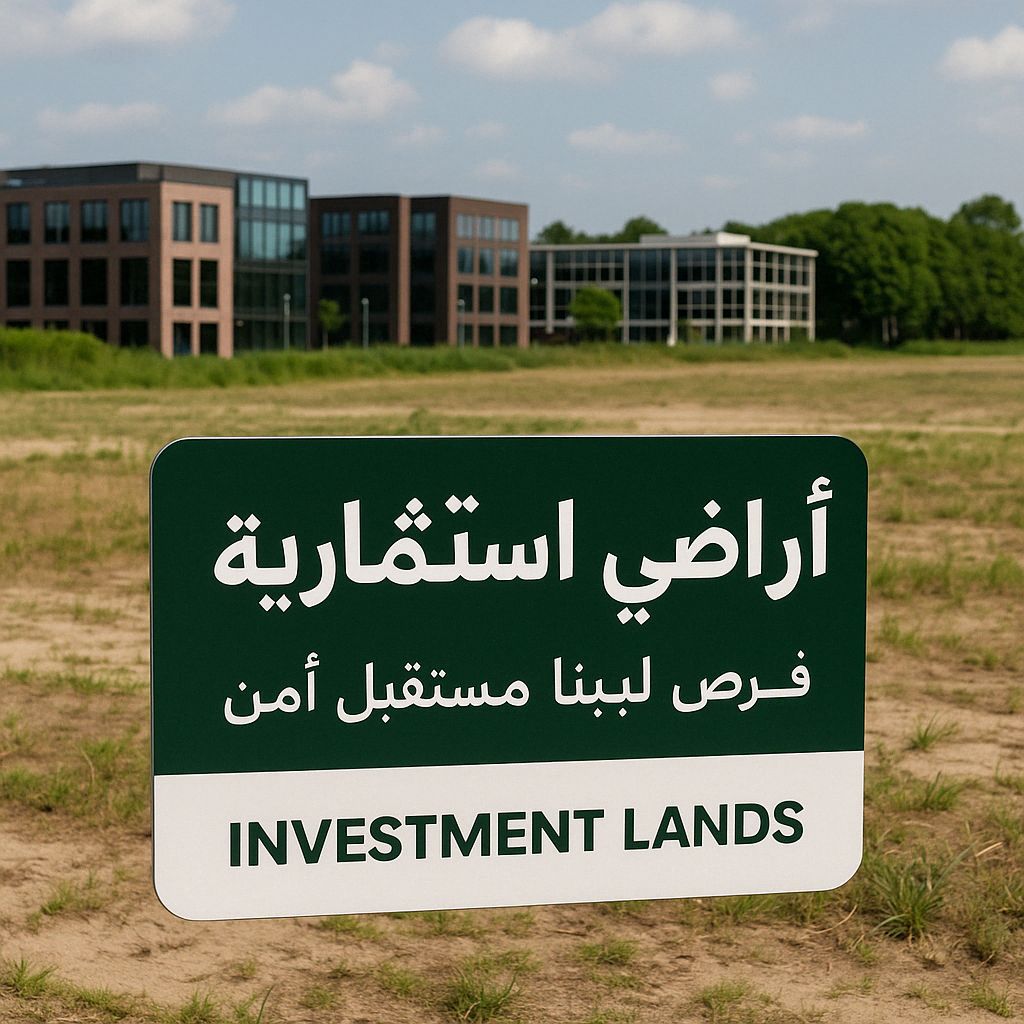 أراضي استثمارية